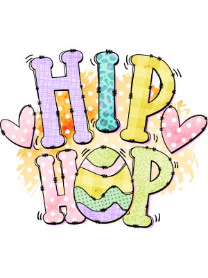 Hip Hop - Patterned - 143