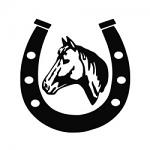 Free Download - Horse and Horse Shoe