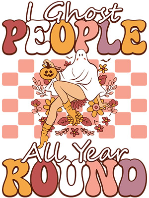 I Ghost People All Year Round - MCP Project