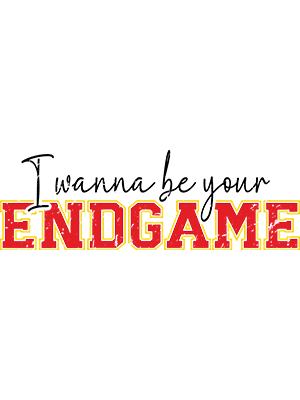 I Wanna Be Your Endgame Distressed - MCP Project