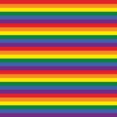 Printed Pattern Vinyl - Glossy - Rainbow / Gay Pride Stripe 12" x 12" Sheet