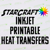 StarCraft Inkjet Printable Heat Transfers