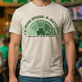 Press Ready Transfer - Irish Drunk-O-Meter