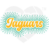 Faux Rhinestone - Jaguars