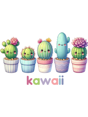Kawaii Cacti - 143 