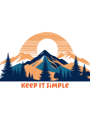 Keep It Simple Mountains - 143 