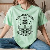 Press Ready Transfer - When Your Kindness isn't Killing Anybody