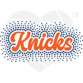 Faux Rhinestone - Knicks