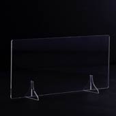 Acrylic Blank - Large Horizontal Sign 10" x 4.5"