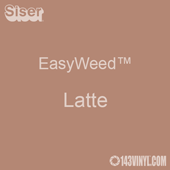EasyWeed HTV: 12" x 15" - Latte