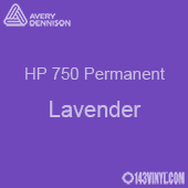 Avery HP 750 - Lavender- 12" x 12" Sheet