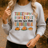 Press Ready Transfer - Let Me See That Casserole