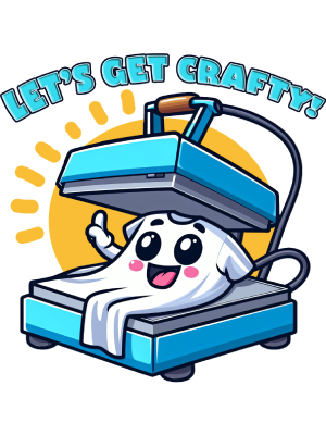 Let's Get Crafty Heat Press - 143