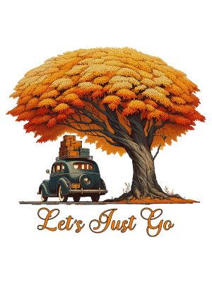Let's Just Go Travel - Autumn Scene - 143