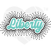 Faux Rhinestone - Liberty