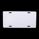 Sublimation License Plate - 5.88" x 11.88"