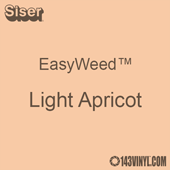 EasyWeed HTV: 12" x 5 Foot - Light Apricot