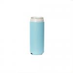 Skinny Can Cooler - Light Blue