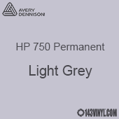 Avery HP 750 - Light Grey- 12" x 24" Sheet