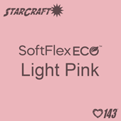 12" X 12" - StarCraft SoftFlex Eco HTV - Light Pink