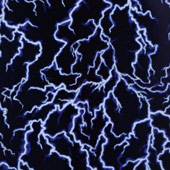 Siser EasyPatterns Plus Glow HTV - Lightning 12" x 12"