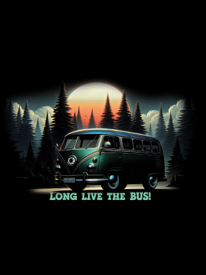 Long Live The Bus Scene Dark Colors Only - 143 