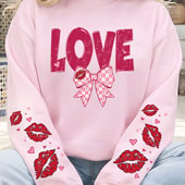 Press Ready Transfer - Love Kisses