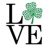 Free Download - Love Shamrocks