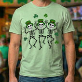 Press Ready Transfer - Lucky Bones