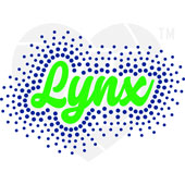 Faux Rhinestone - Lynx