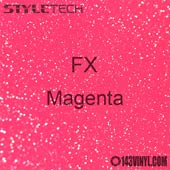 StyleTech FX - Magenta - 12" x 24"