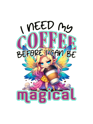 Magical Coffee Fairy - 143 