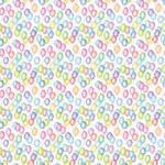 Printed Pattern Vinyl - Glossy - Main Street Balloons - 12" x 24" sheet