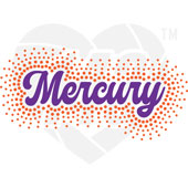 Faux Rhinestone - Mercury