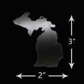 Acrylic Blank - Michigan