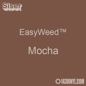 EasyWeed HTV: 12" x 15" - Mocha