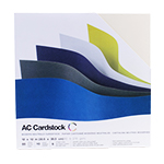 American Craft Cardstock Smooth Variety Pack 60 12" x 12" Sheets - Modern Neutral