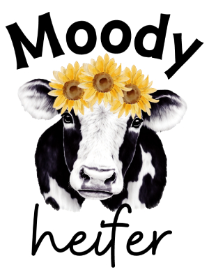 Moody Heifer - 143