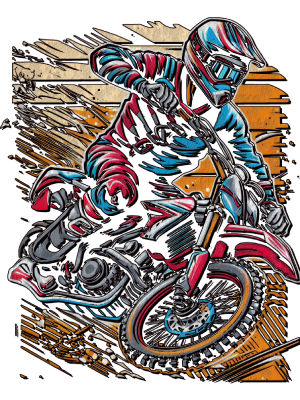 Motorbike Poster - 143