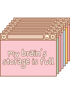 My Brain's Storage is Full - 143