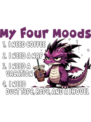 My Four Moods - 143 