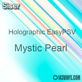 Siser EasyPSV - Holographic Pearl - 12" x 20" Sheet - Mystic Pearl