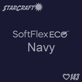 12" X 24" - StarCraft SoftFlex Eco HTV - Navy