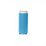 Skinny Can Cooler - Neon Blue