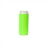 Skinny Can Cooler - Neon Green