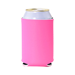 Can Cooler - Neon Pink