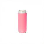 Skinny Can Cooler - Neon Pink