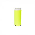 Skinny Can Cooler - Neon Yellow