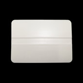 4" Squeegee  - White 