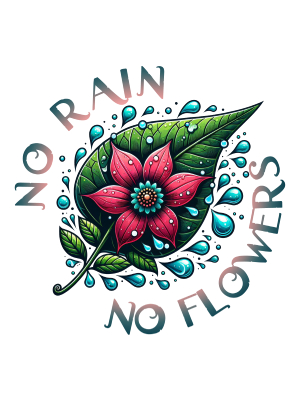 No Rain No Flowers - 143
